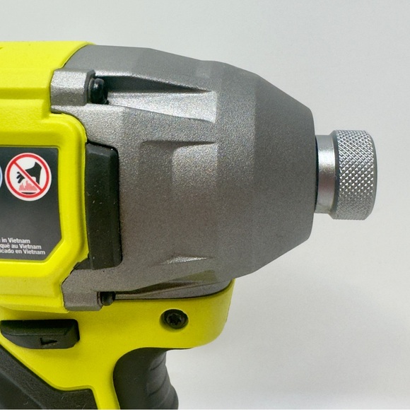 RYOBI PBLID01 18Volt One Plus HP 1/4 In. Brushless Impact Driver (Tool Only) - Picture 14 of 14